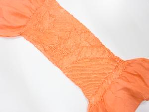 正絹　絞り　帯揚げ